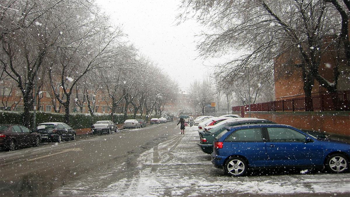 AEMET activa la alerta amarilla por frío con temperaturas de hasta -6º en la Sierra 