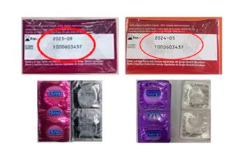 La Agencia Española de Medicamentos y Productos Sanitarios detecta un lote falsificado de un nuevo preservativo