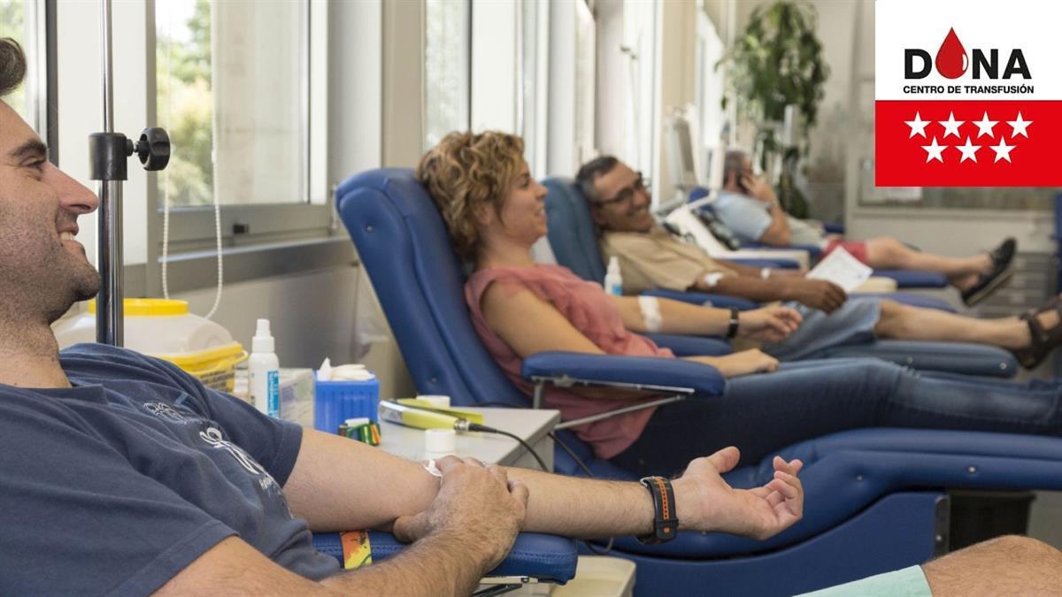 La Comunidad de Madrid alerta que estos grupos sanguíneos se encuentran en alerta roja y se prevé un déficit de plaquetas