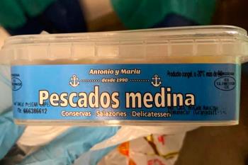 Varias personas han padecido síntomas leves tras consumir la marca andaluza Pescados Medina