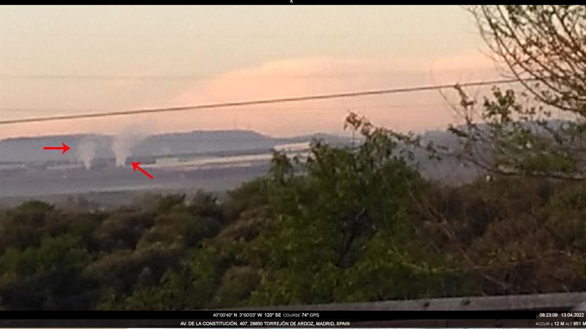 ¡Tranquilos! Esta humareda no es perjudicial para la salud