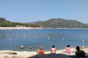 San Martín de Valdeiglesias ha limitado los accesos al pantano dada la prohibición de la Comunidad de bañarse