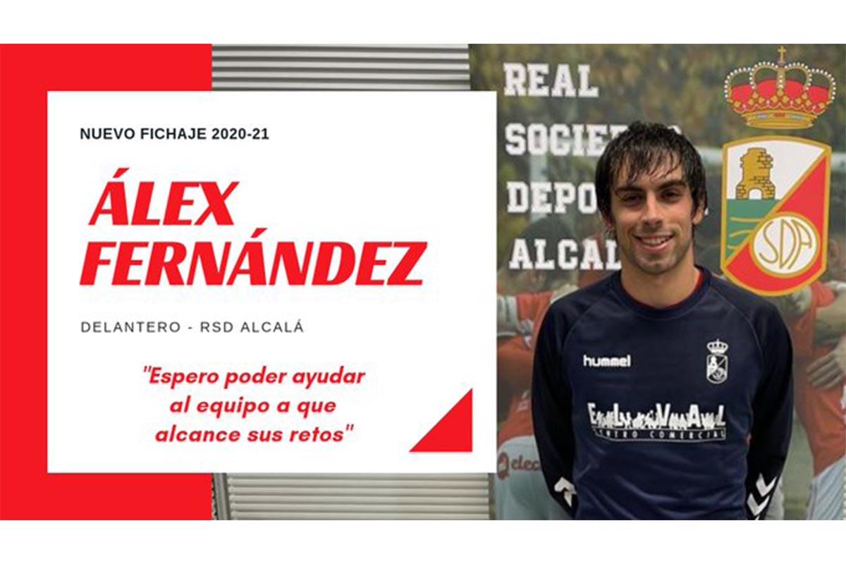 El jugador llega procedente del CP Villarrobledo y fue el máximo goleador de la tercera madrileña la pasada temporada 
