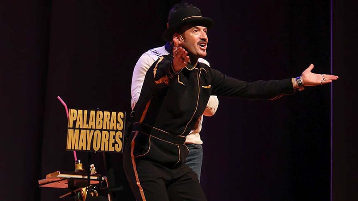 El monologuista pisará el Auditorio Montserrat Caballé el 27 de febrero