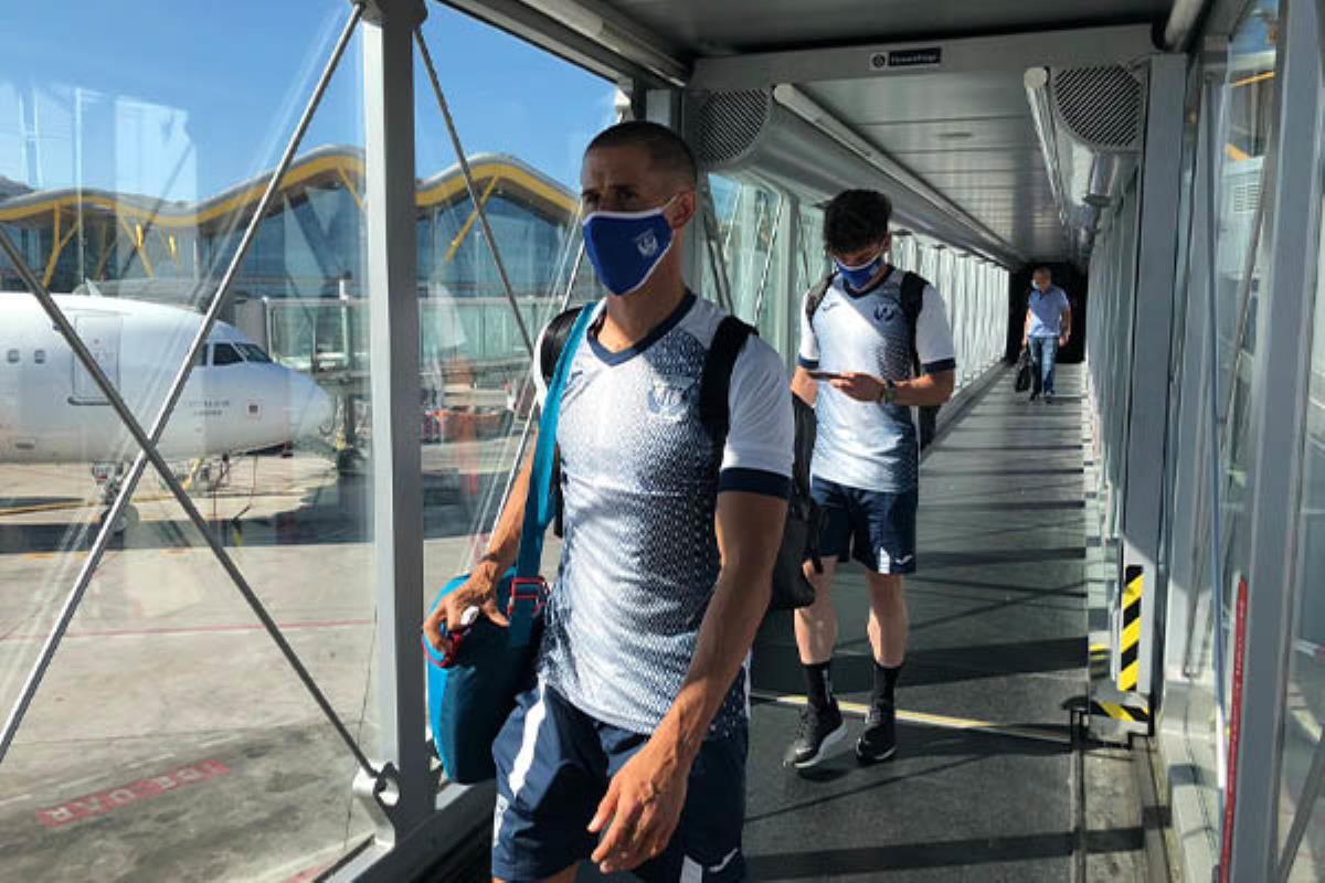 Tras cinco campañas vistiendo de blanquiazul, el extremo hispano-argentino pone fin a su etapa en Leganés