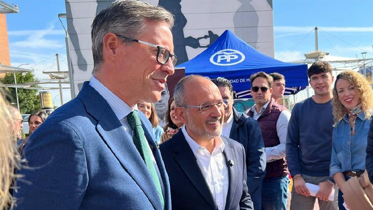 El secretario general del PP de Madrid exige una respuesta “más sensible y realista” a la nueva tasa de basuras desde Coslada 