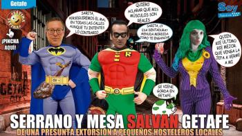 El secretario general del PP de Madrid, Alfonso Serrano, habla del presunto caso de corrupción 