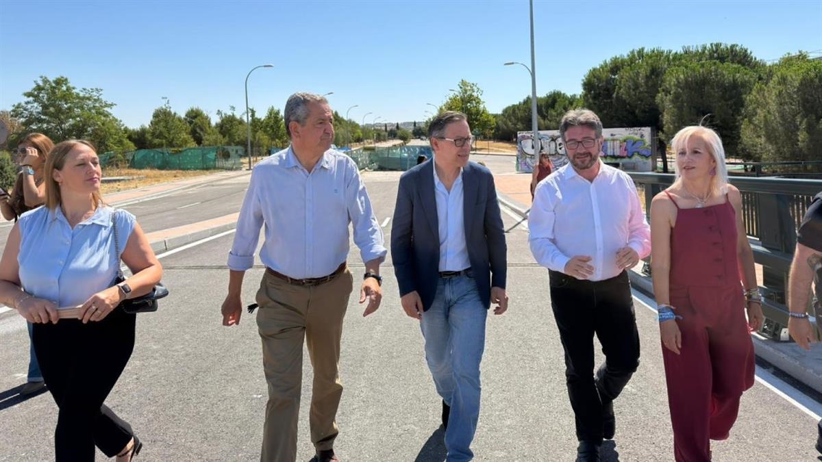 El secretario general del PP de Madrid pone en valor el trabajo realizado en la ciudad