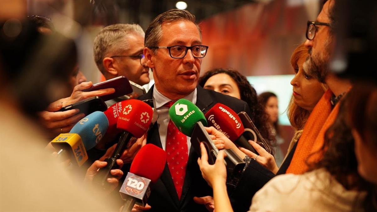 El secretario de organización del PP de Madrid va directo contra “la cloaca del PSOE”