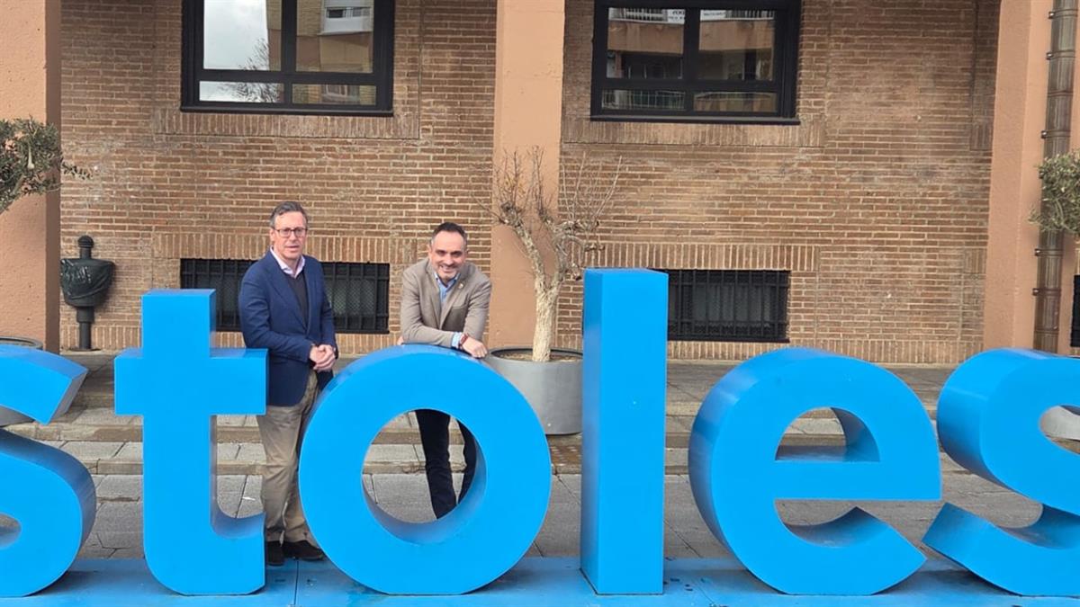 El secretario general del PP marca el inicio de su agenda semanal en el sur de Madrid