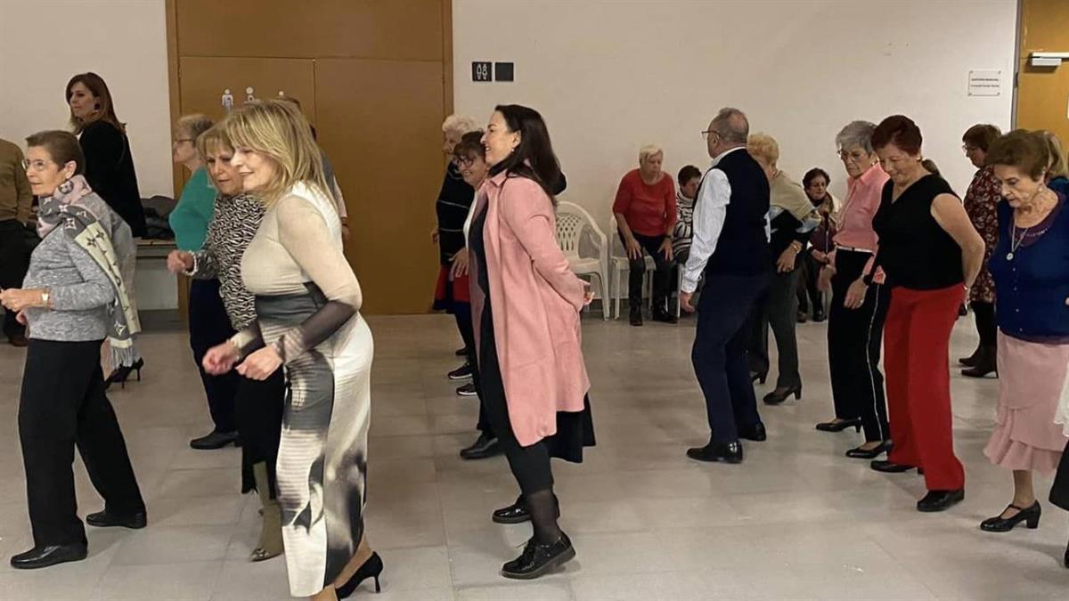 Más de 250 mayores asistieron al evento 