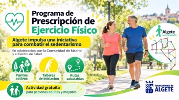 El Ayuntamiento pone en marcha este programa gratuito en colaboración con la Comunidad de Madrid y el Centro de Salud