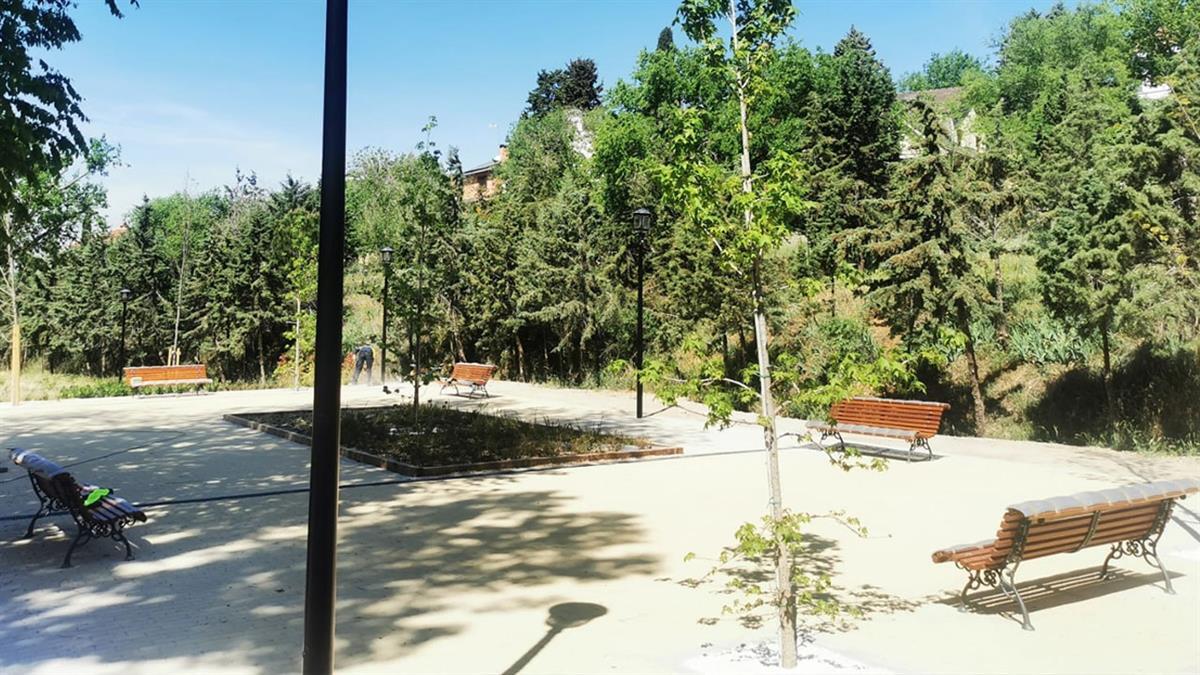 La Concejalía de Medio Ambiente del Ayuntamiento ha anunciado el fin de los trabajos de rehabilitación