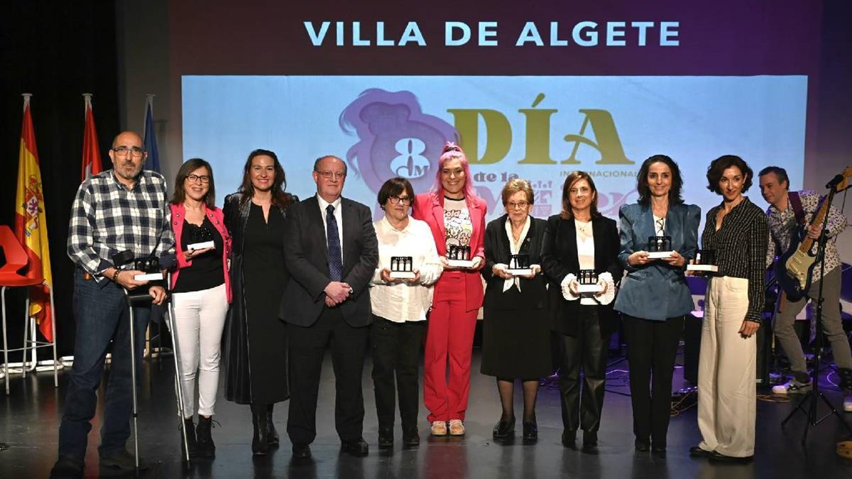 Los premiados se han convertido en un ejemplo a seguir para no dejar de luchar