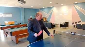 El Ayuntamiento ha adquirido nuevos juegos de mesa, una mesa de Ping Pong y una Play Station 5, entre otros