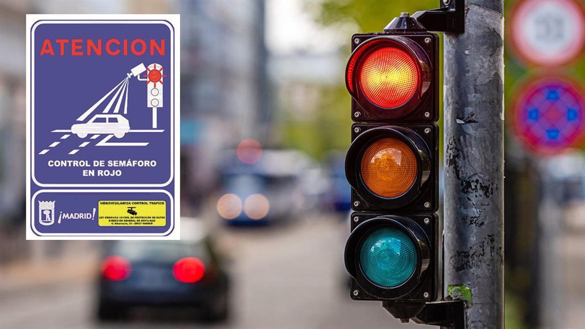 Una problemática surgida a raíz de las sanciones por ‘saltarse’ el semáforo