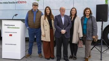 La Oficina Móvil Itinerante “+ Autónomos + Emprendimiento” llegó al municipio para asesorar a los autónomos y emprendedores