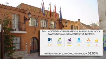 El Ayuntamiento solo cumple con apenas el 51,85% de los documentos publicados