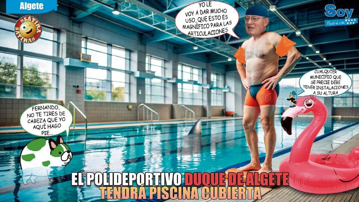 La nueva instalación alojará un vaso polivalente y otro destinado al aprendizaje