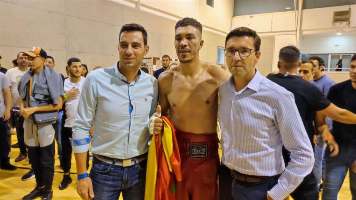 Consiguió vencer al veterano Rafael Chiruta por decisión unánime