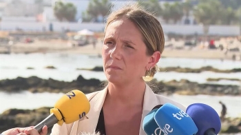 Alma Ezcurra asegura que la situación en Ceuta "es cada vez más peligrosa"