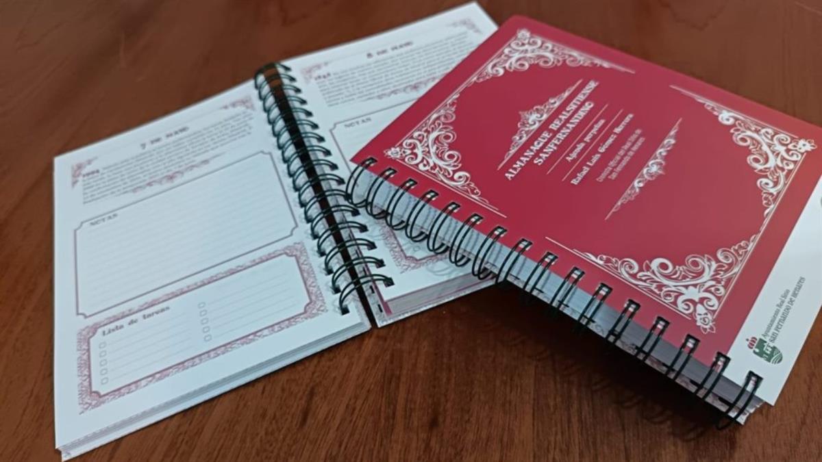 Es obra de Rafael Luis Gómez, uno de los cronistas oficiales de la localidad 