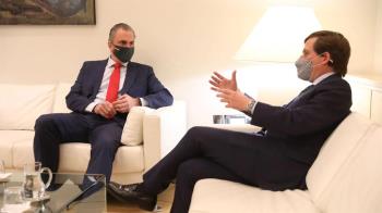 El alcalde de Madrid no ha tenido pelos en la lengua al valorar la reunión mantenida con Ortega Smith 