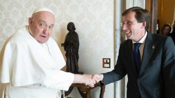 Almeida agradece al Papa Francisco la concesión del Año Santo de San Isidro a la ciudad