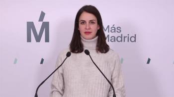 Más Madrid reprocha al alcalde estar "mercadeando" con la salud para "contentar a la ultraderecha" 