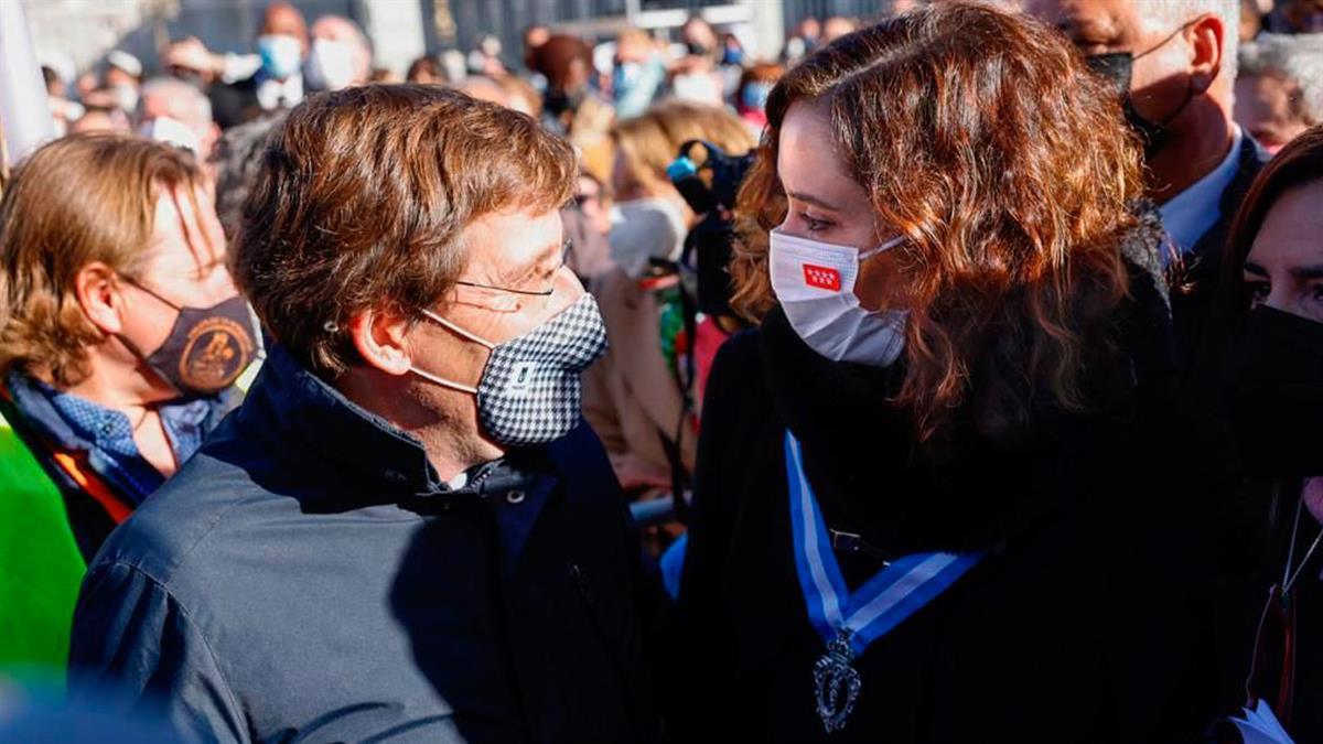 Ambos han tenido buenas palabras y despejan las dudas sobre los problemas internos con un saludo afectuoso