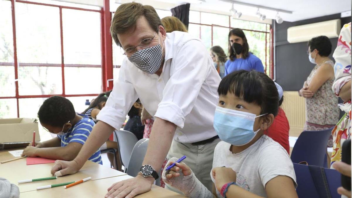 El Ayuntamiento ha ofrecido más de 12.000 plazas en los campamentos de verano para niños y jóvenes