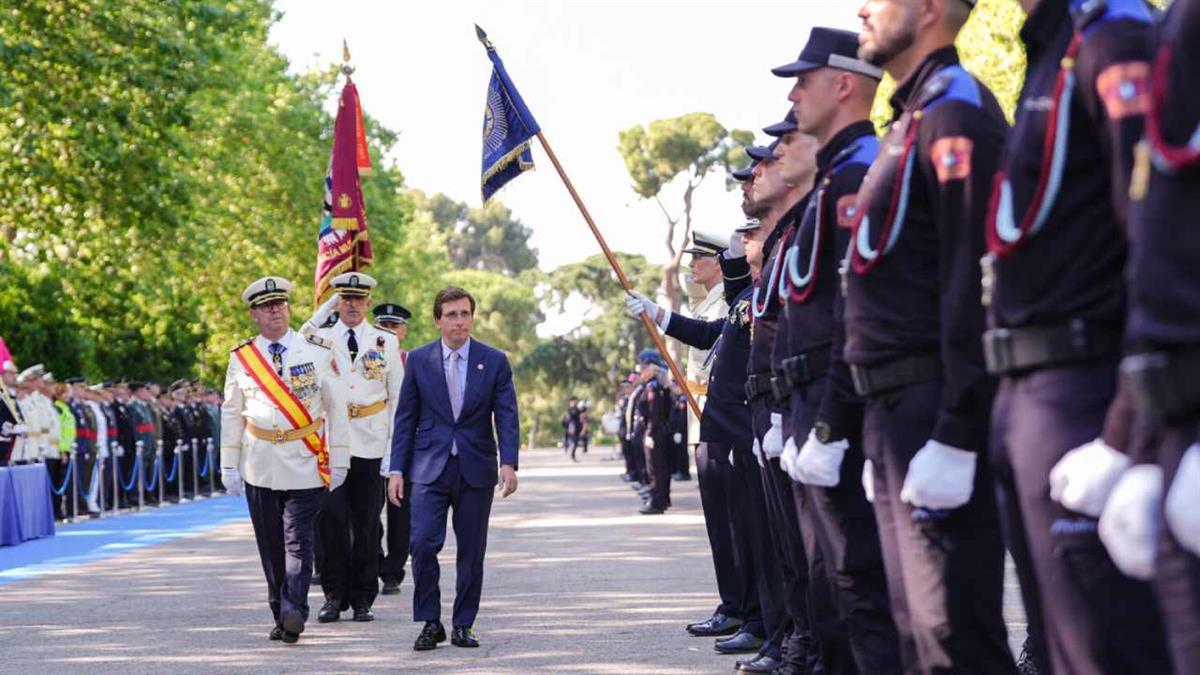 Se ha hecho entrega de las Medallas de la Policía Municipal y al Mérito Profesional
