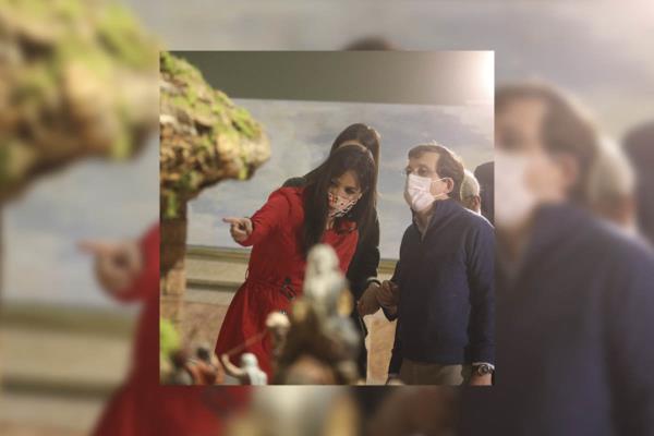 Almeida pone un belén en cada distrito