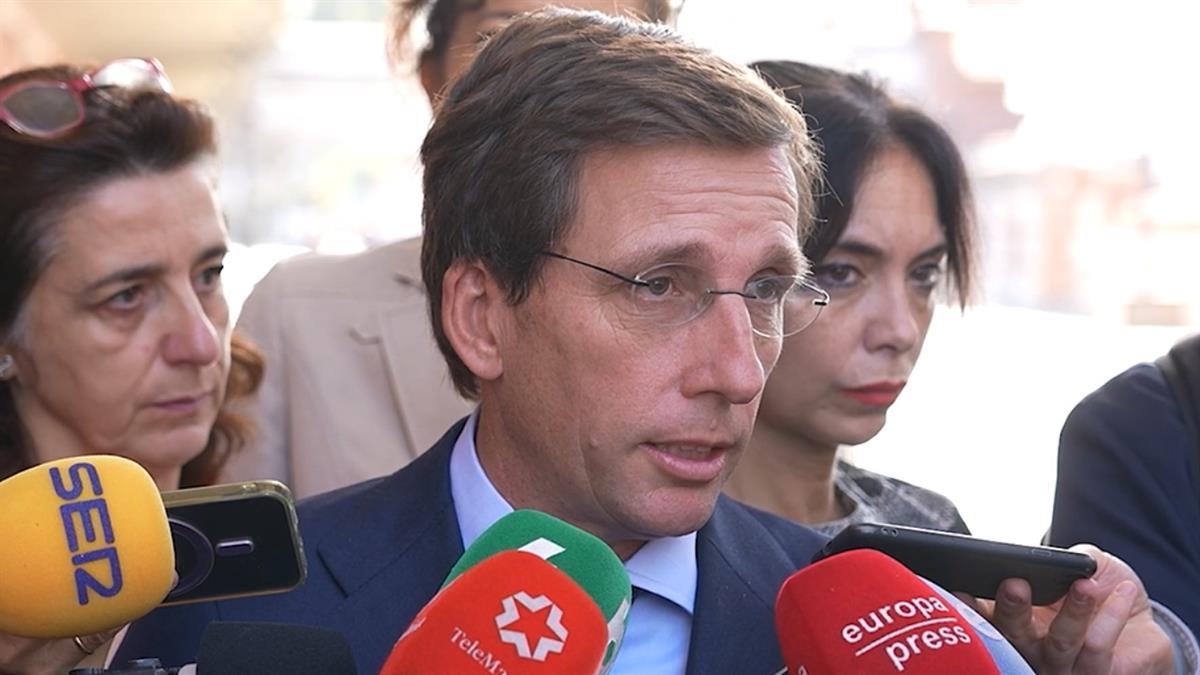 El alcalde de Madrid insiste en que él ya alertó de que se iba a repercutir la tasa a los arrendatarios