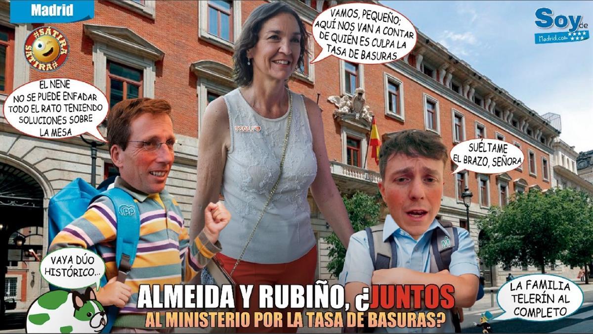 El alcalde de Madrid insiste en que él ya alertó de que se iba a repercutir la tasa a los arrendatarios