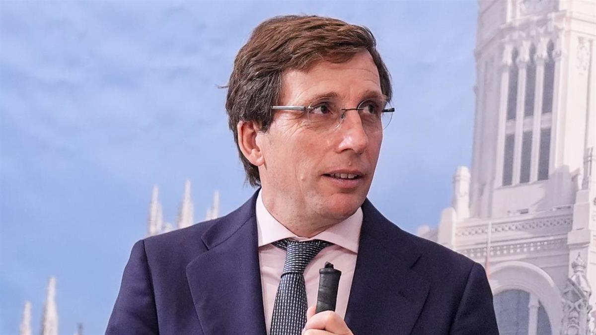 Almeida insiste en la "desafección por parte de los ciudadanos" hacia unas políticas que considera "ineficaces"