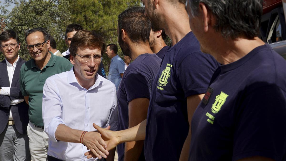 El alcalde anuncia que será un verano con "un alto riesgo de incendios"