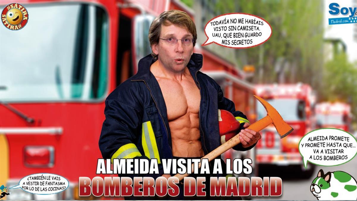 El alcalde anuncia que será un verano con "un alto riesgo de incendios"