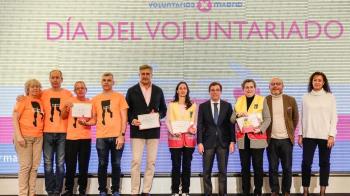 El alcalde ha participado en el acto institucional por el Día Internacional del Voluntariado