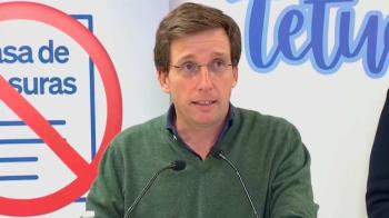 Almeida señala acusa a sus adversarios políticos de verter “mentiras” sobre “el sanchazo”  