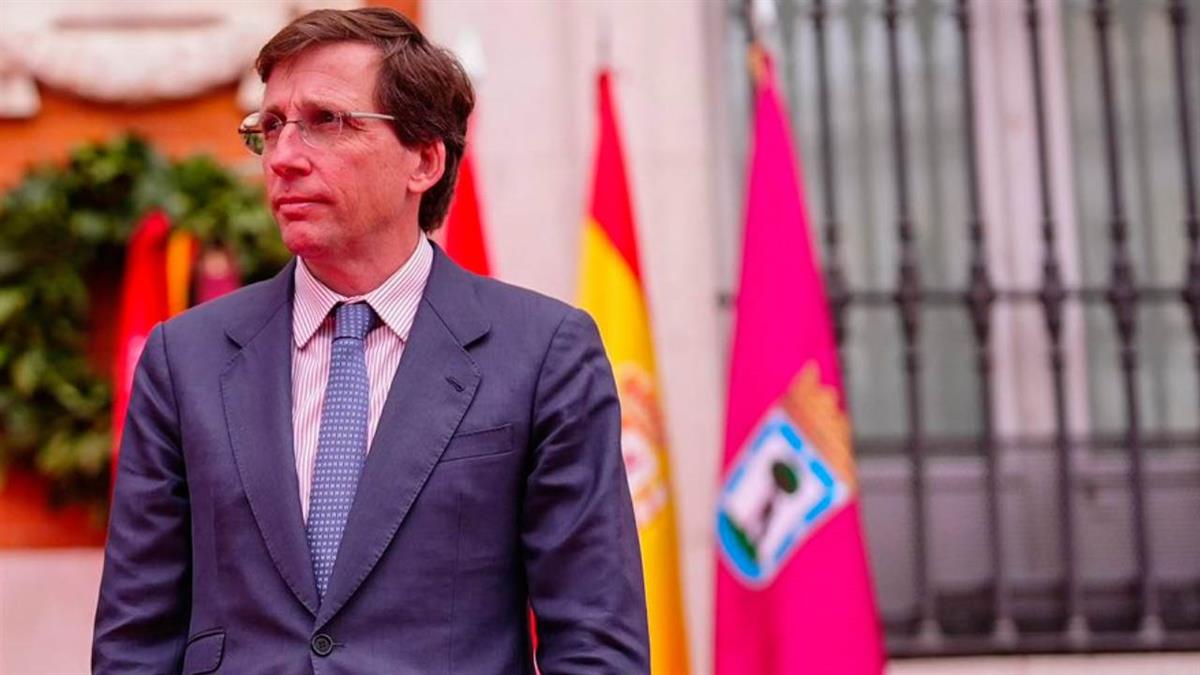El alcalde de Madrid insta al presidente del Gobierno a dimitir por esto o “por incompetente”