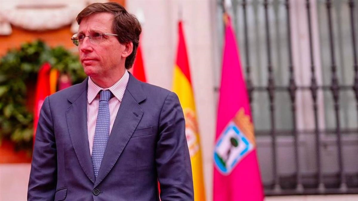 El alcalde de Madrid insta al presidente del Gobierno a dimitir por esto o “por incompetente”