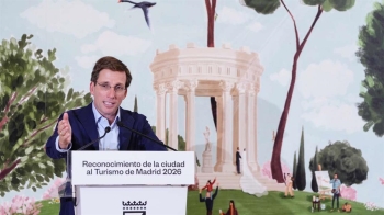El alcalde de Madrid reconoce al sector en la gala de los Reconocimientos de Turismo de Madrid 2026