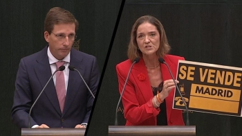 El alcalde de Madrid asegura que el PSOE, de cara a las próximas elecciones, "presenta un fondo buitre"