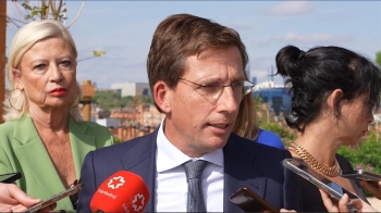 El alcalde de Madrid acusa al delegado del Gobierno de "inacción" 
