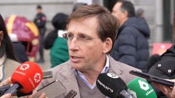 El encendido de luces navideñas de Madrid se celebrará el 22 de noviembre, como bien conoce la Delegación del Gobierno, ¿no?