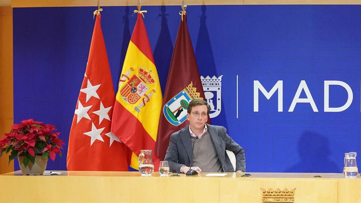 El alcalde de Madrid hace autocrítica de su gestión en el balance de 2025