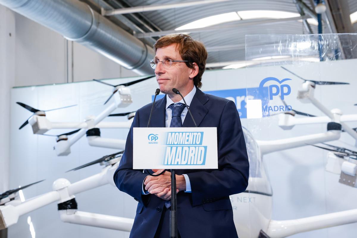 El candidato ha hablado sobre Rita Maestre y el bloqueo de VOX, entre otras cosas