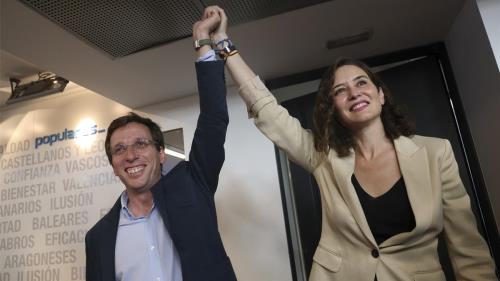 Almeida tendrá “un gobierno sólido y estable” y no va a “defraudar” a los madrileños