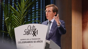 El alcalde de Madrid hace un balance positivo del regreso de la Fórmula 1 